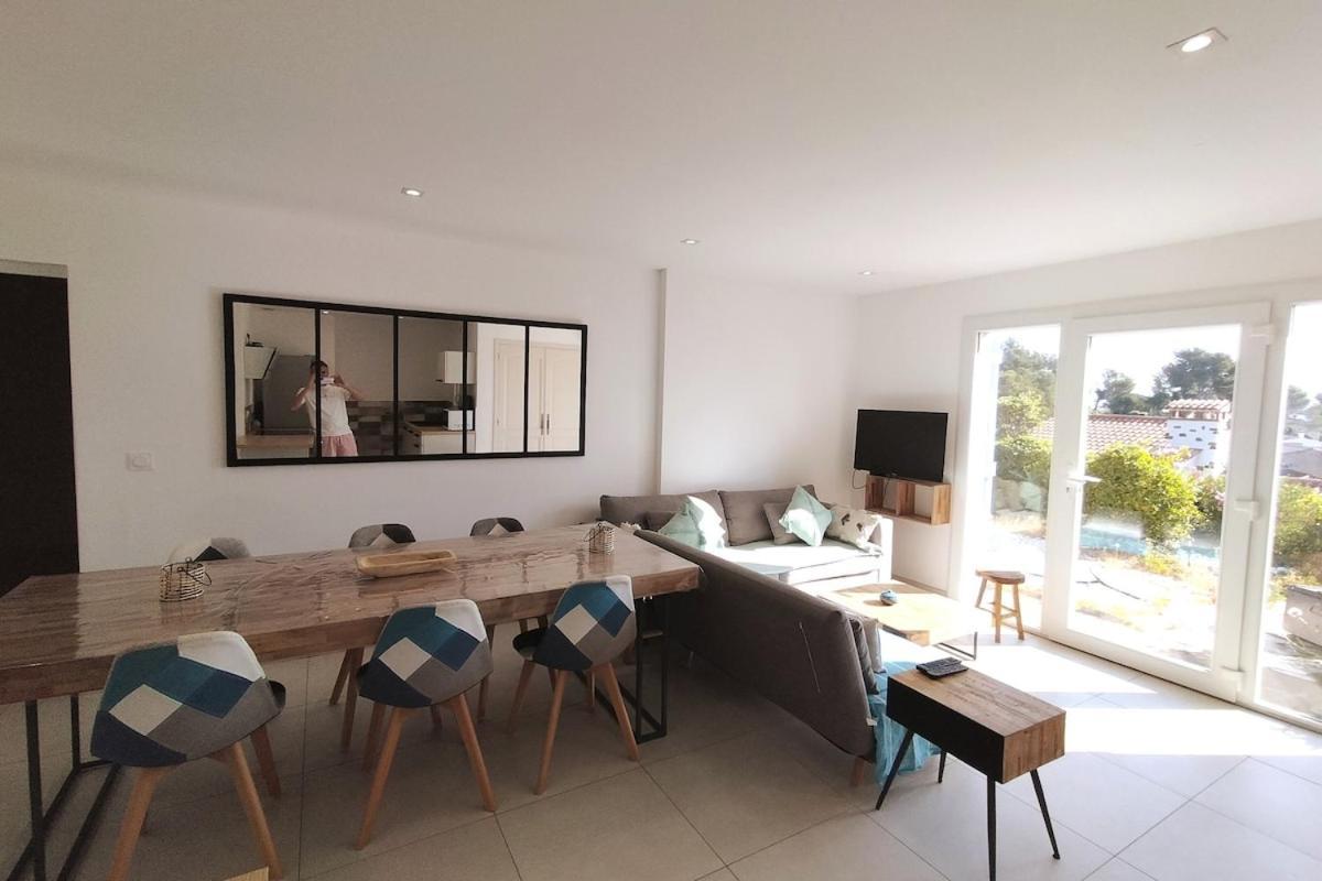 Panoramic Sea View House Fréjus